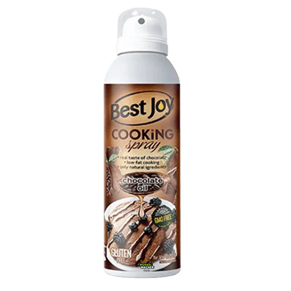 Best Joy Cooking Spray Chocolate Oil – Schoko Kochspray
