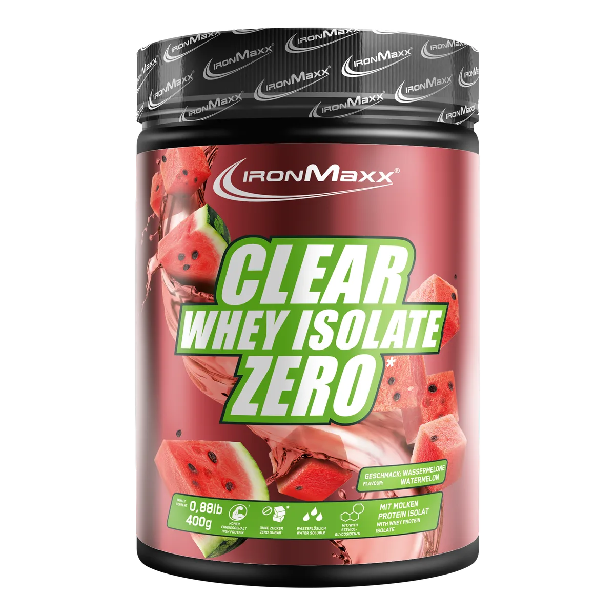 Clear Whey Isolate ZERO (400g) - Watermelon