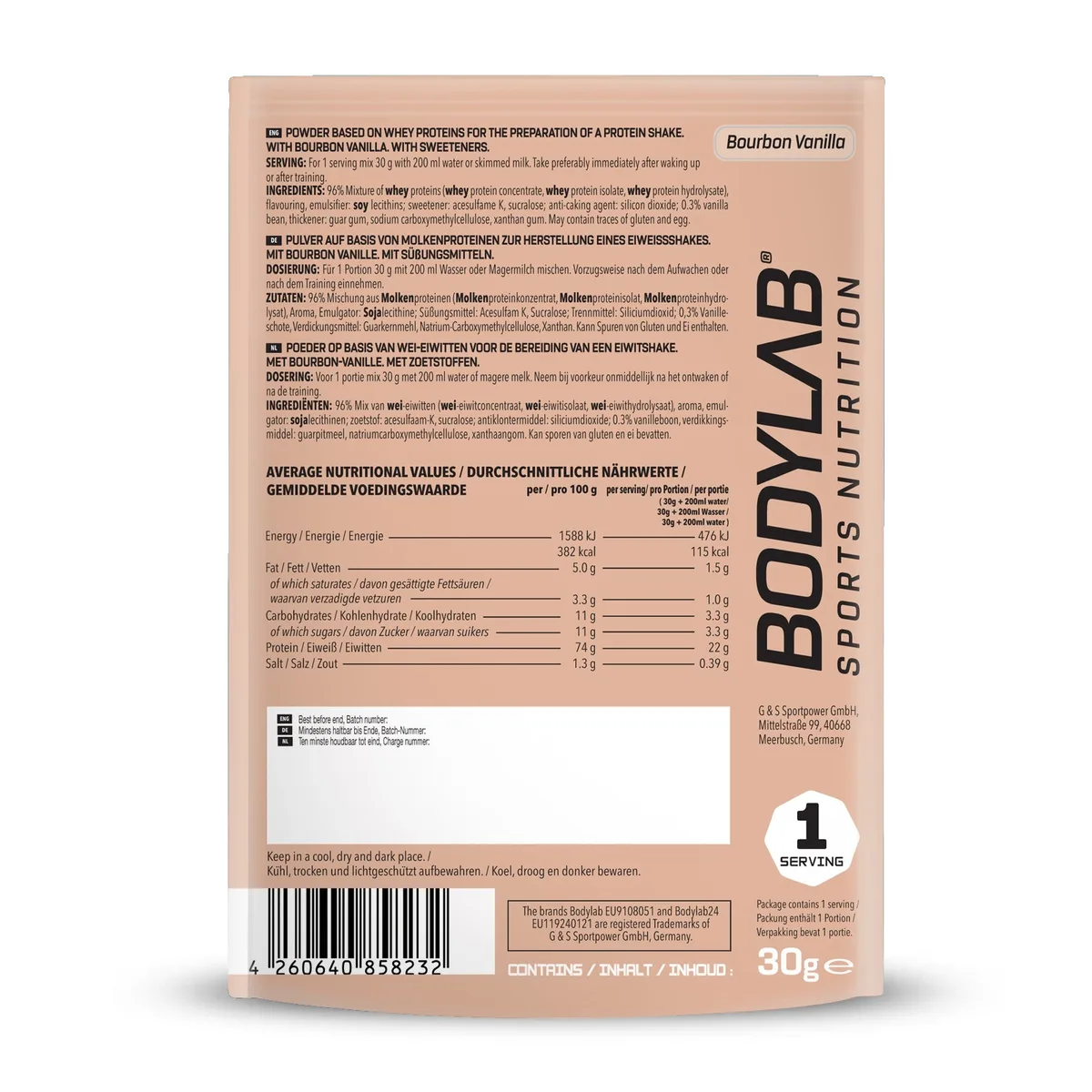 Whey Protein Probierbox 2 (8 Proben je 30g) – Bild 5
