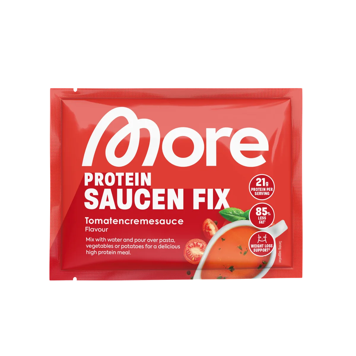 More Protein Saucen Fix Tomatencremesauce / 40g – Bild 2
