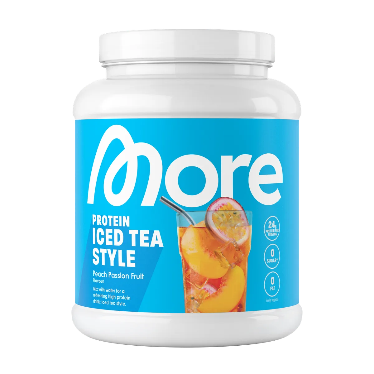 More Clear Protein Lemonade Style Raspberry Mojito / 600g – Bild 4
