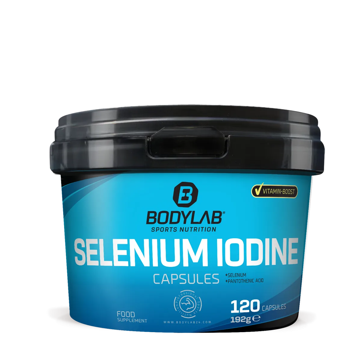 Selenium Iodine (120 Kapseln)
