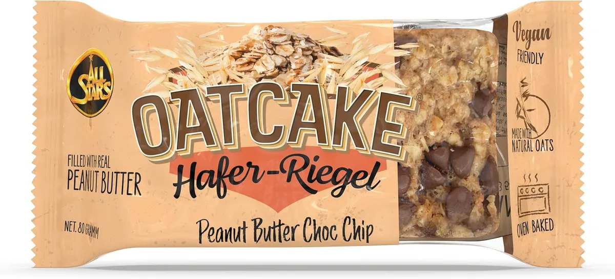 Oatcake (12x80g) Chocolate – Bild 7