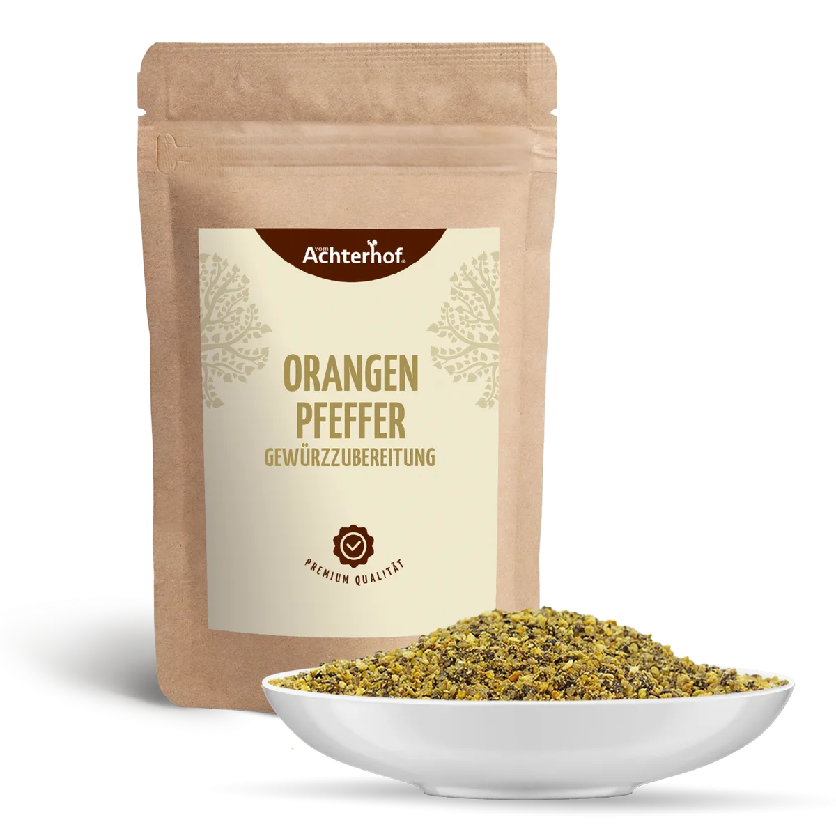 Orangenpfeffer Gewürzzubereitung (100g) – Bild 2
