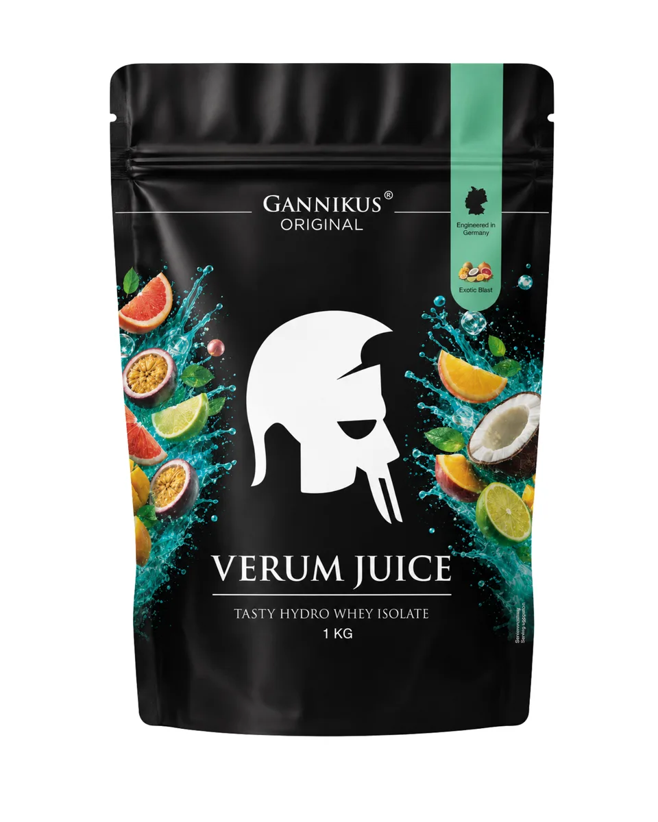 VERUM JUICE - 1kg Eistee Zitrone – Bild 8