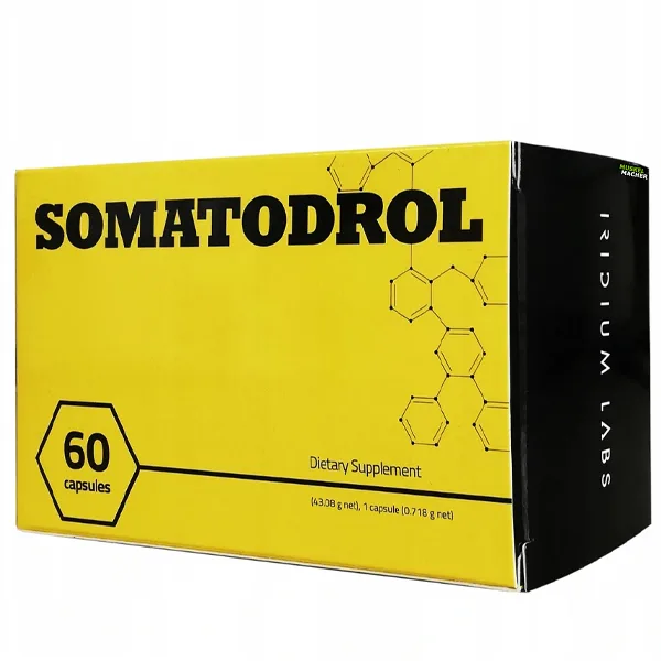 Iridium Labs Somatodrol (60 Kapseln) Hardcore-Testobooster