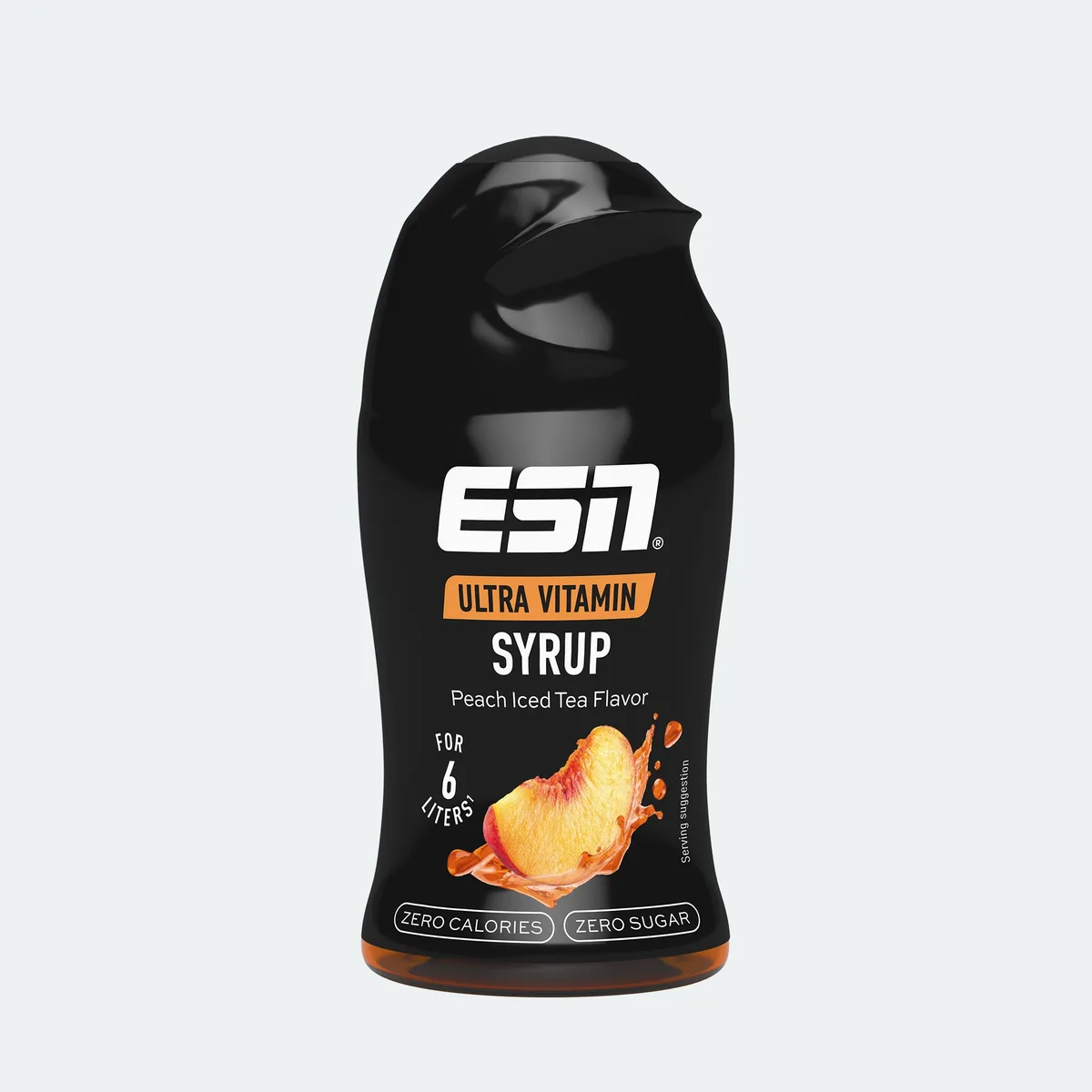 Ultra Vitamin Syrup Peach Iced Tea / 65ml – Bild 4