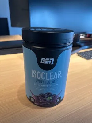 Isoclear whey isolate blackberry
