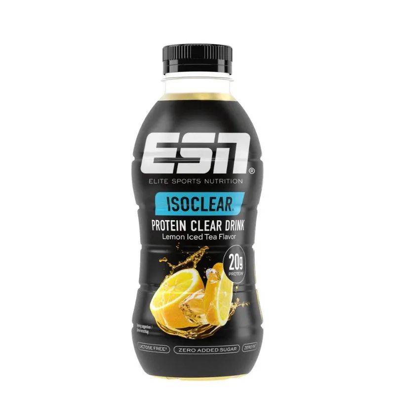 ESN ISOCLEAR Protein Clear Drink 500ml / Lemon Iced Tea