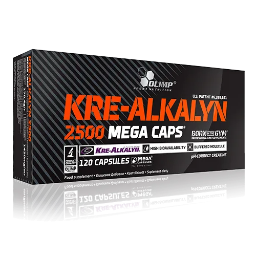 Kre-Alkalyn 2500mg Mega Caps 120.0
