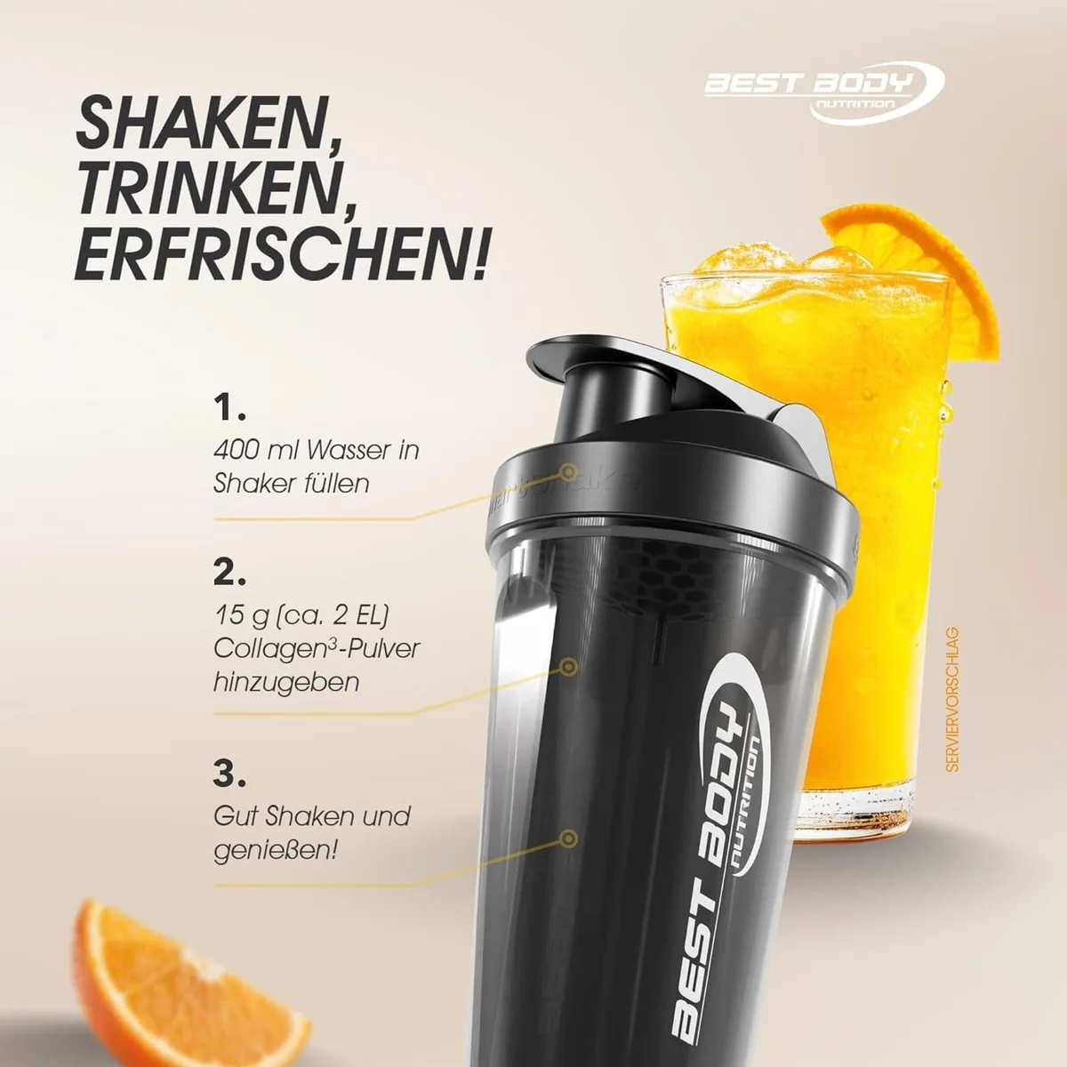 Collagen³ Orange (450g) – Bild 5