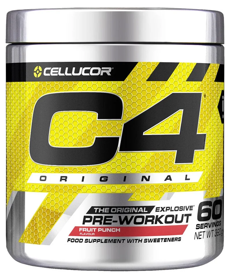 C4 Original Pre-Workout (408g) Fruit Punch