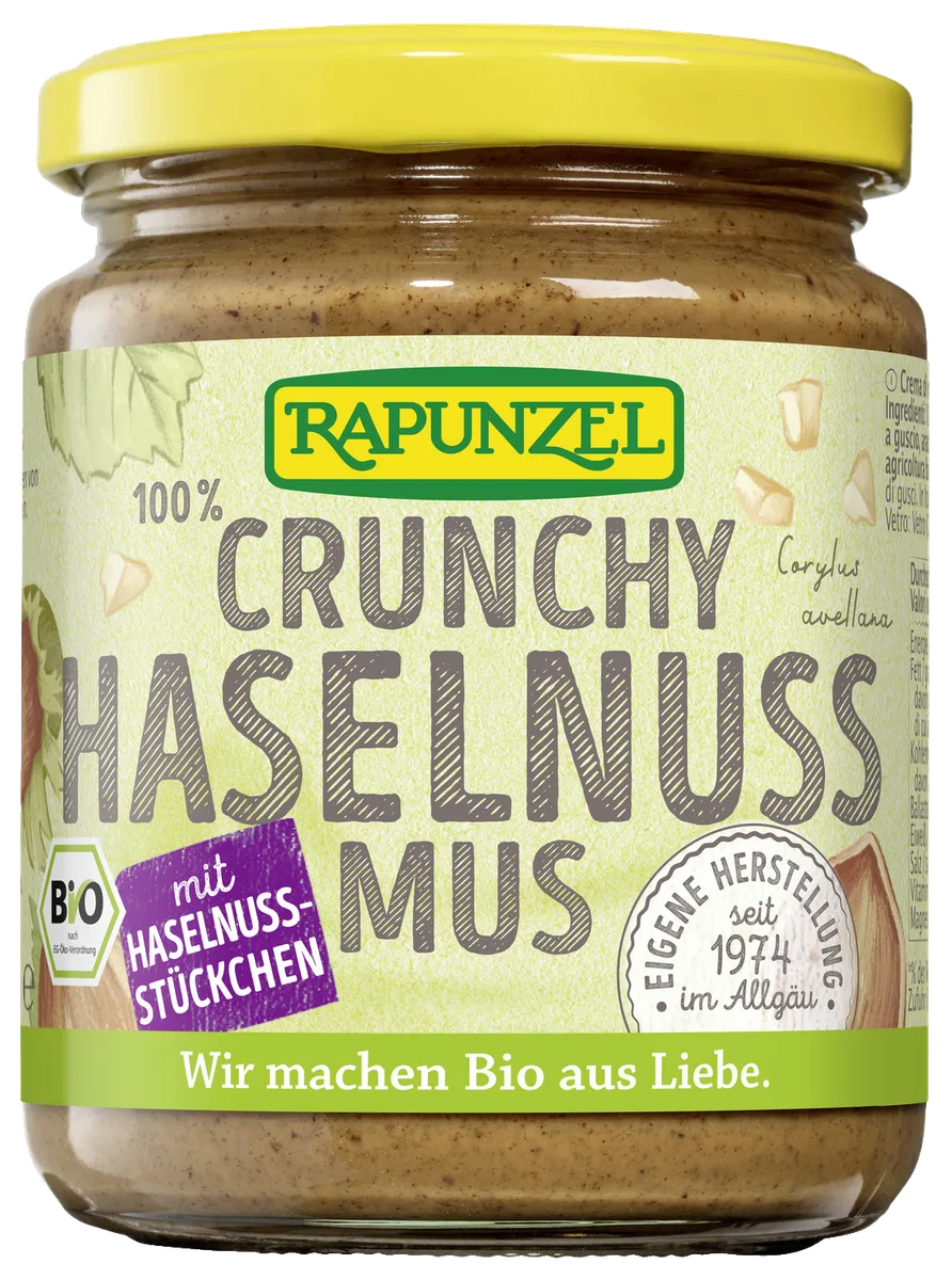 Haselnussmus Crunchy (250g)