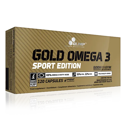 Gold Omega-3 Sport edition 120.0