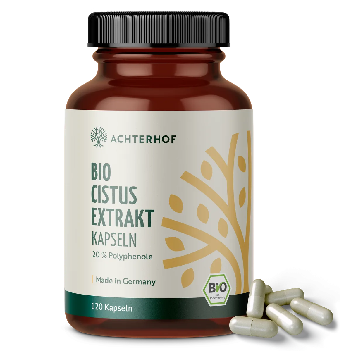 Bio Cistus Extrakt Kapseln (120 Kapseln)