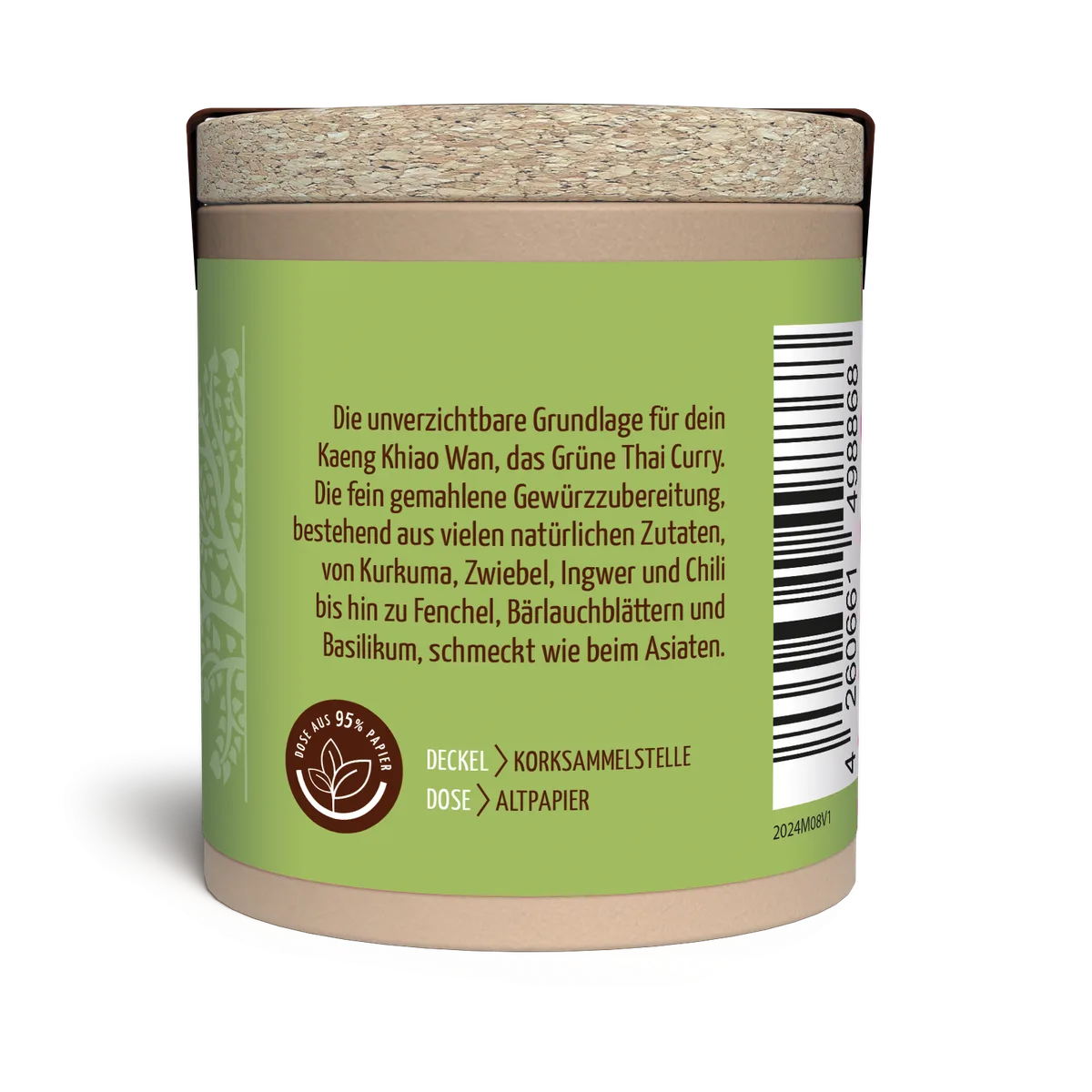 Grünes Curry Gewürzzubereitung (45g) – Bild 3