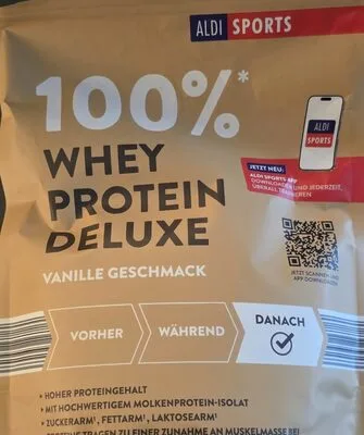 Whey Protein Deluxe Vanille
