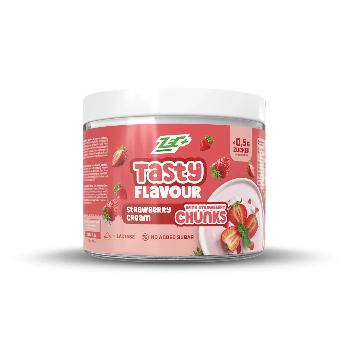 ZEC+ TASTY FLAVOUR, 100g Caramel Biscuit – Bild 3