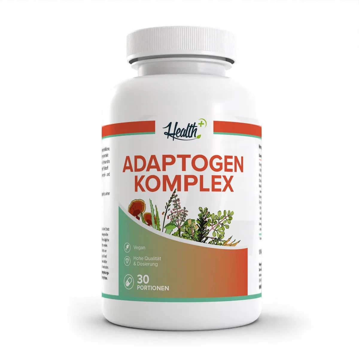 HEALTH+ ADAPTOGEN KOMPLEX, 120 Kapseln