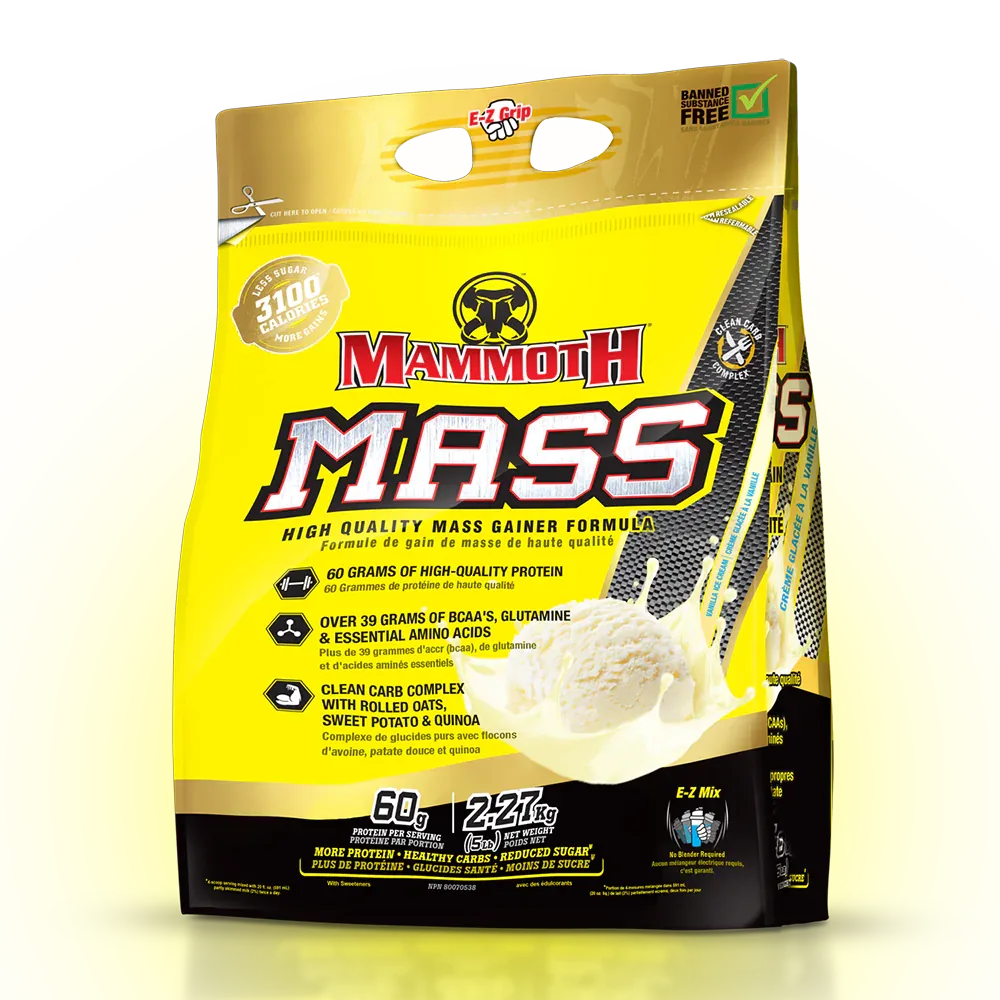 Mammoth Mass Vanilla / 2270.0 – Bild 7