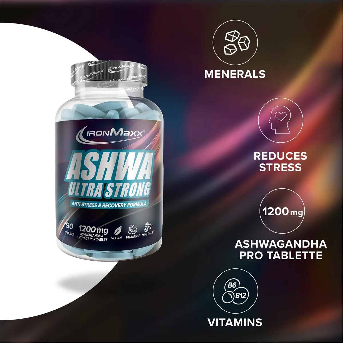 Ashwagandha Ultra Strong - 90 Tabletten – Bild 7