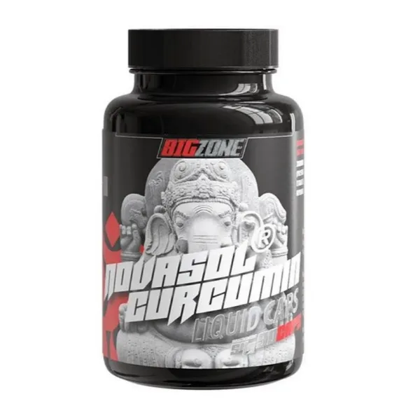 Big Zone Curcumin Liquid Caps, 90 Kaps.