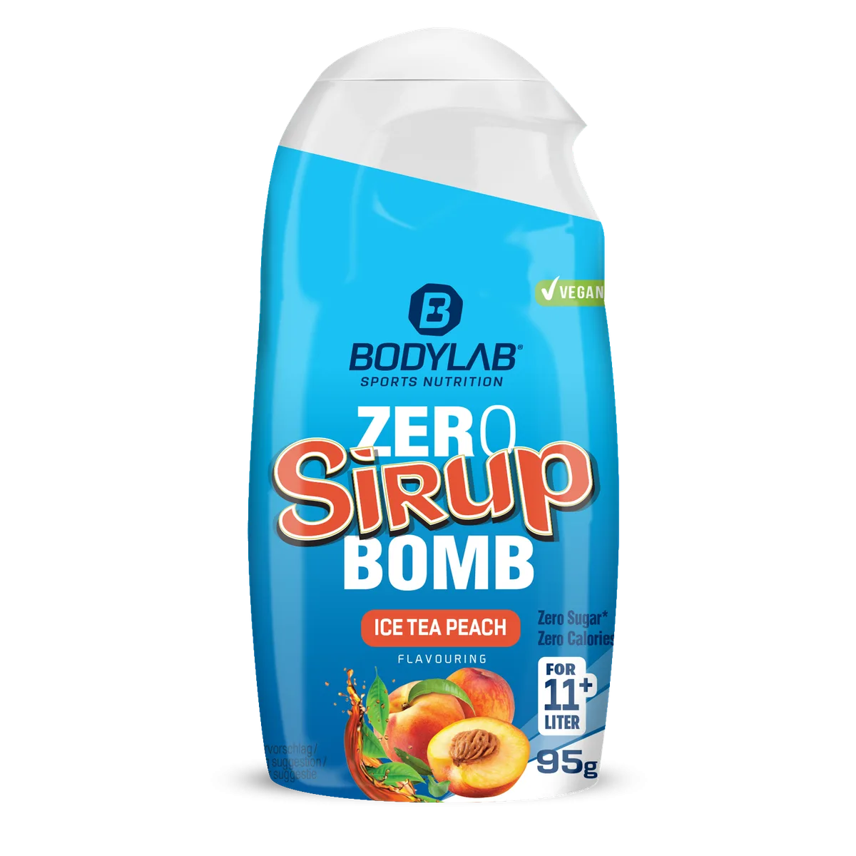 ZERO Sirup Bomb (95ml) Lime Mint – Bild 6