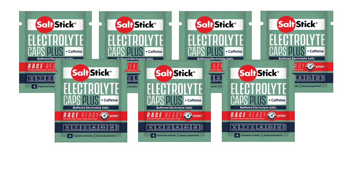 Electrolyte Caps Plus Salzkapseln Testpaket (28 Kapseln)