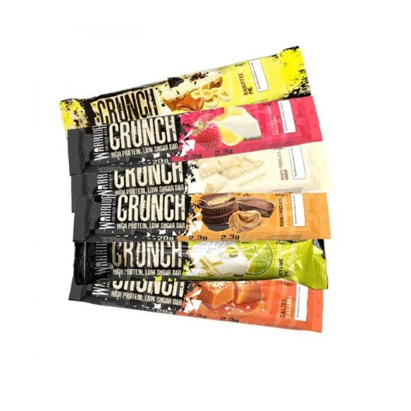 Warrior Crunch Bar, 1 Riegel, 64g