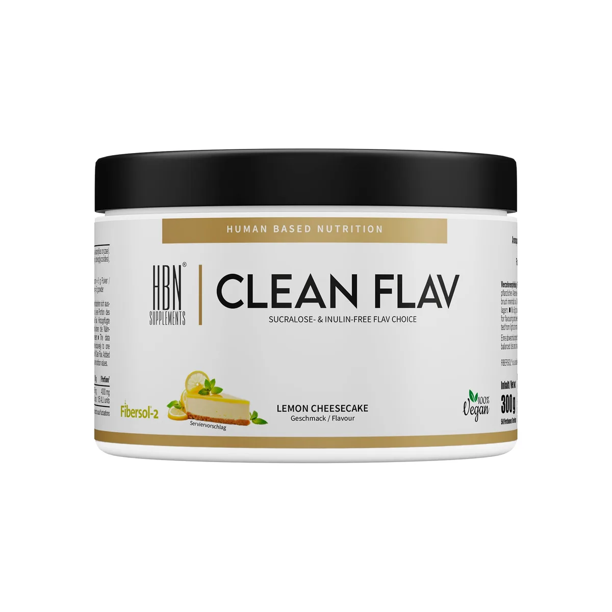 HBN - Clean Flav Vanilla – Bild 3