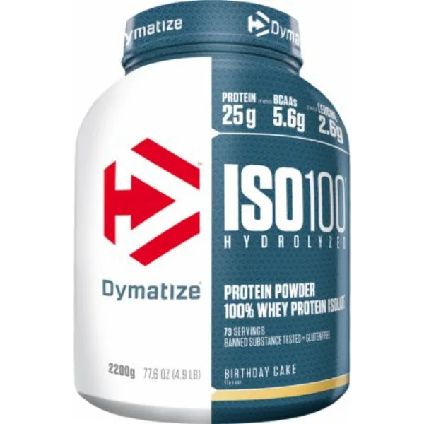 Dymatize ISO100 Hydrolyzed, 2200g