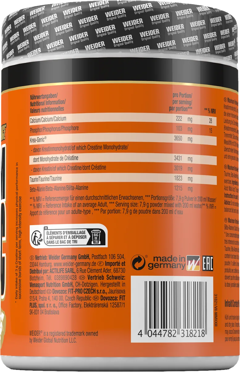 Maximum Krea-Genic Powder (554g) – Bild 3