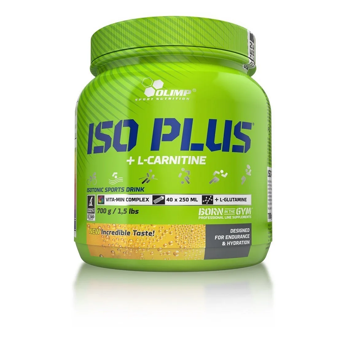 Iso Plus Powder (700g) Lemon – Bild 7