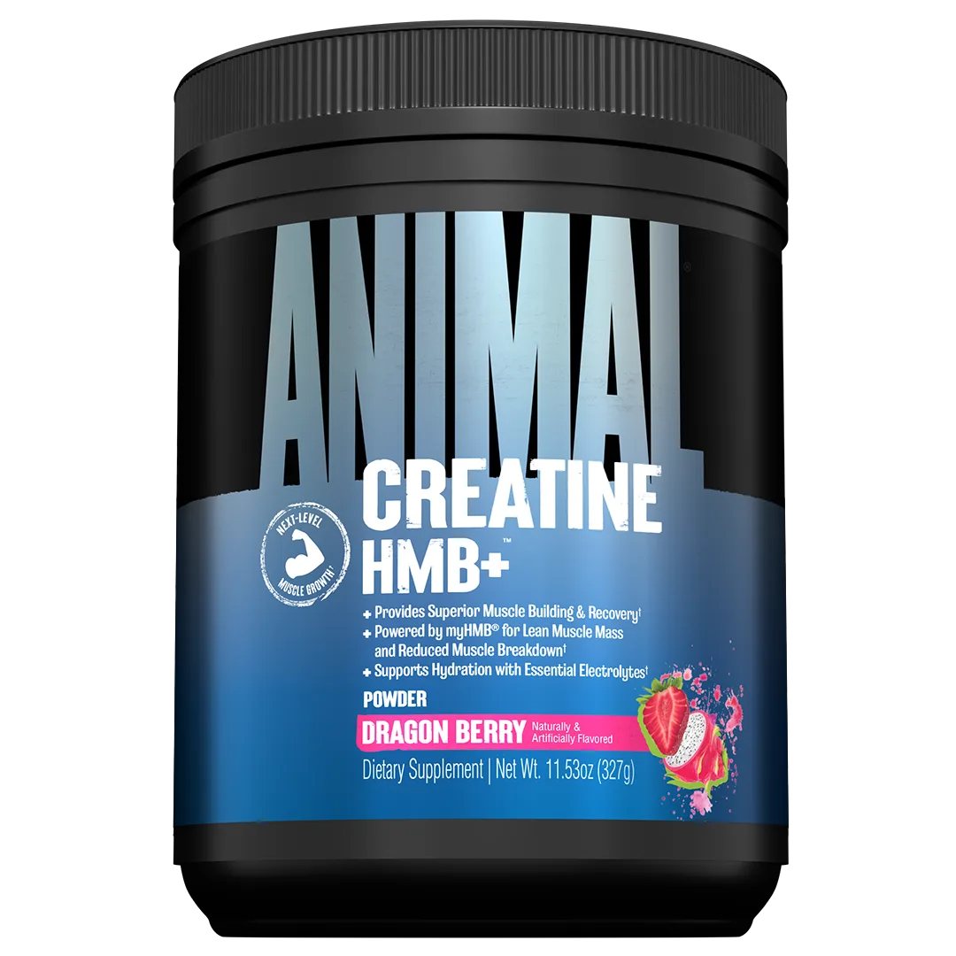 Animal Creatine HMB+ (330g) Dragon Berry