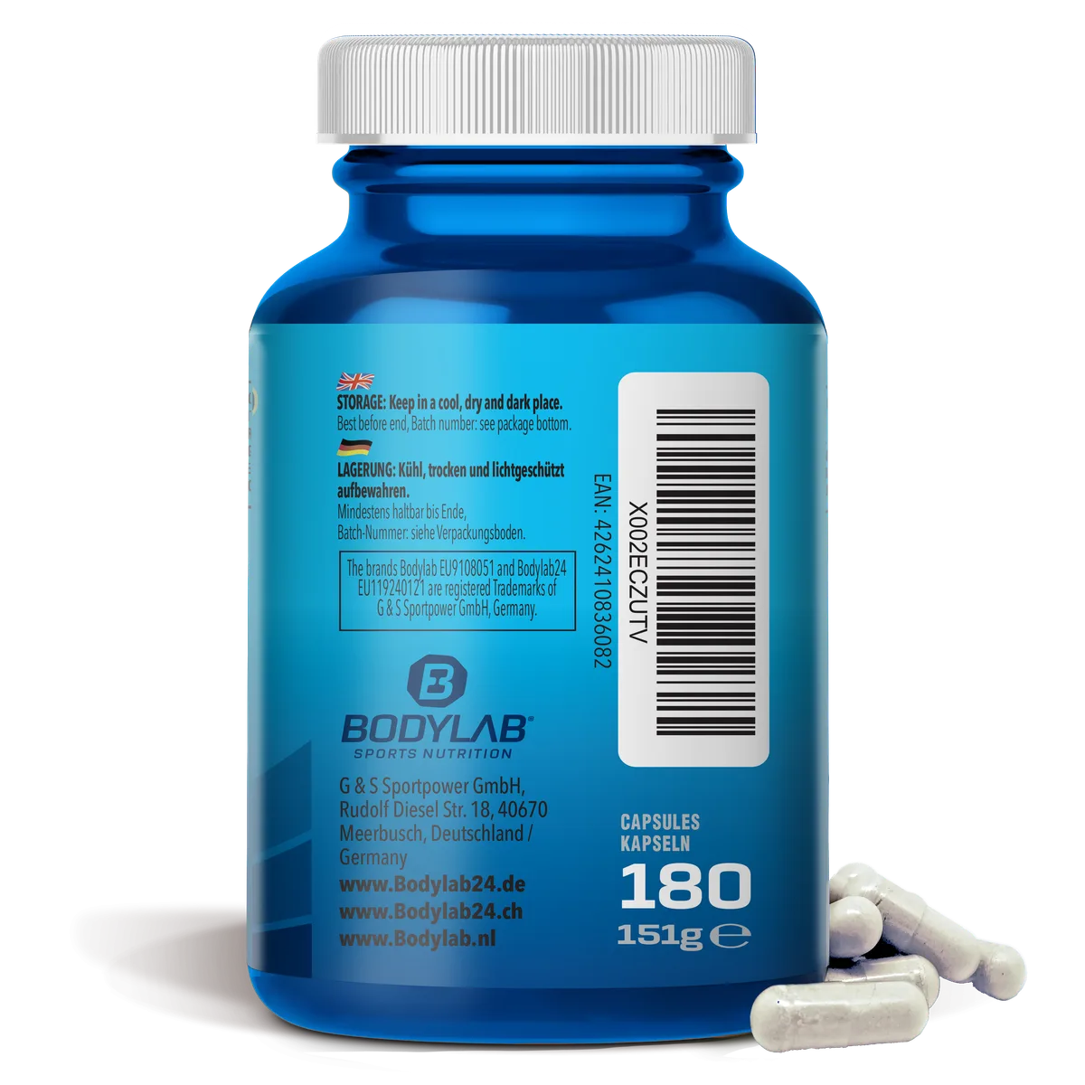 Liver Complex (180 Kapseln) – Bild 4