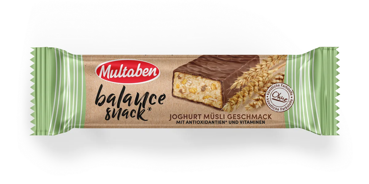 Balance Snack Riegel (18x38g) Erdbeer-Vanille – Bild 5