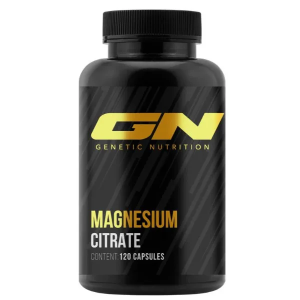 GN Laboratories Magnesium Citrate, 120 Vegy Caps.