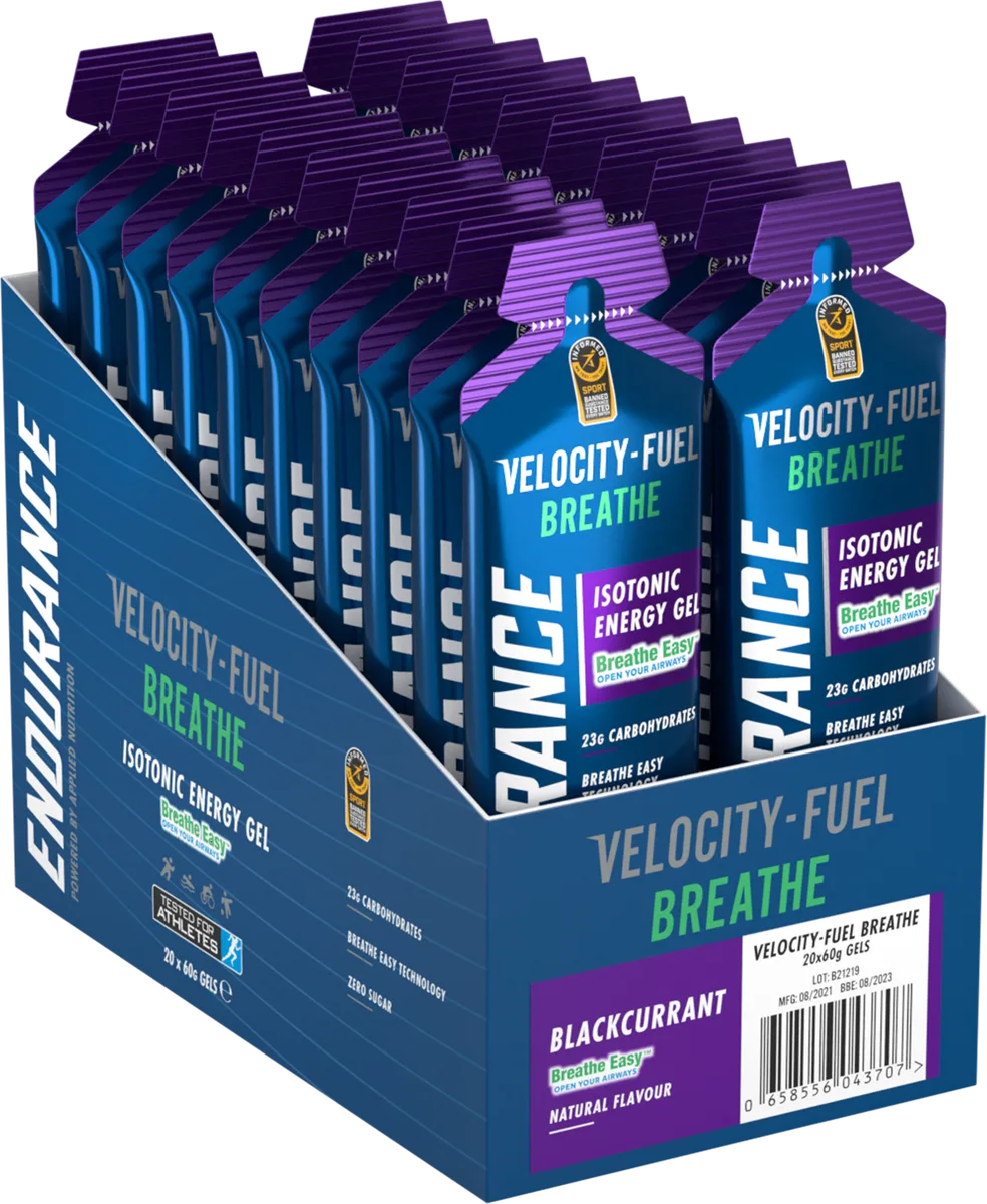 Velocity Fuel Breathe Energy Gel Black Currant / 1200.0 – Bild 8