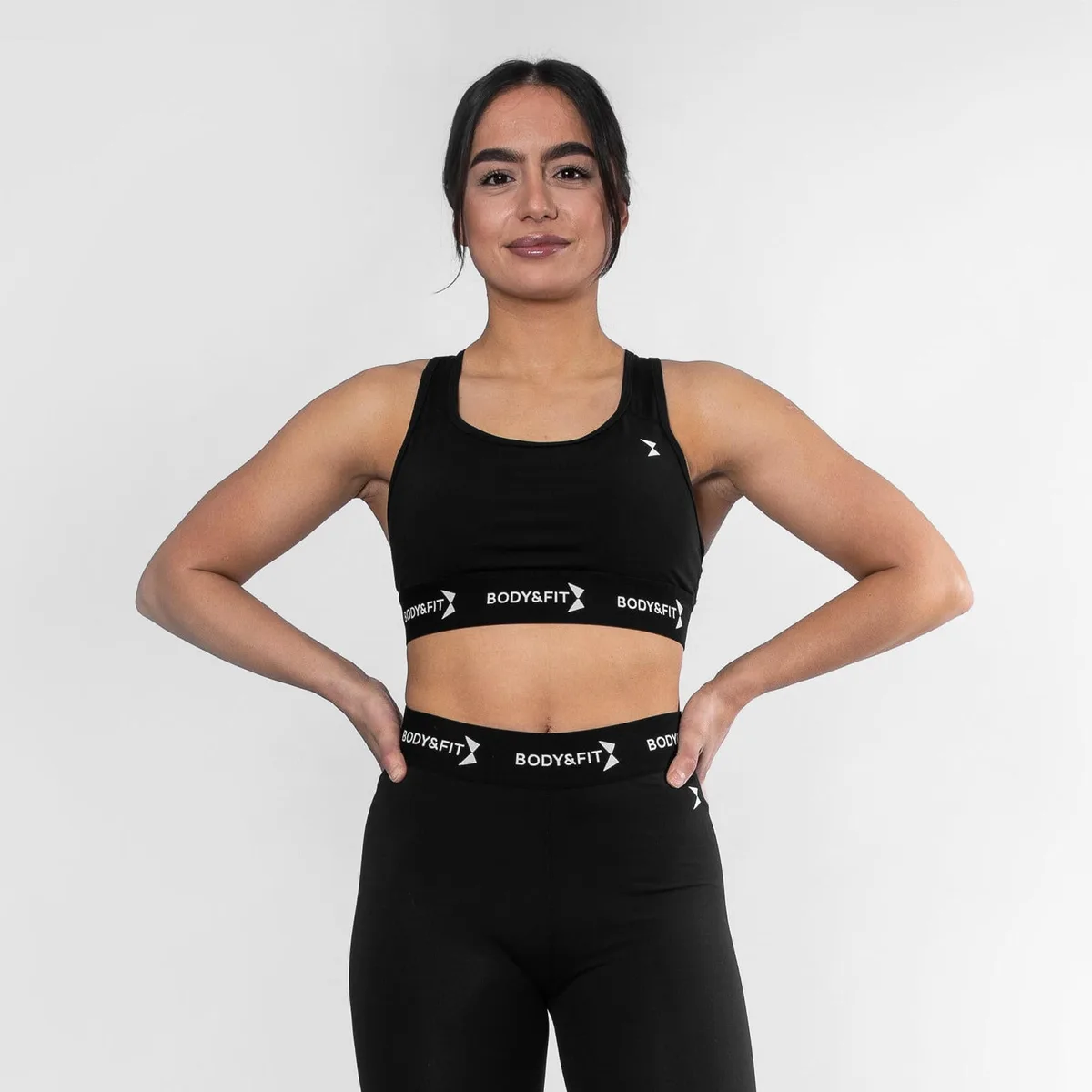 Essential support Bra Zwart / S