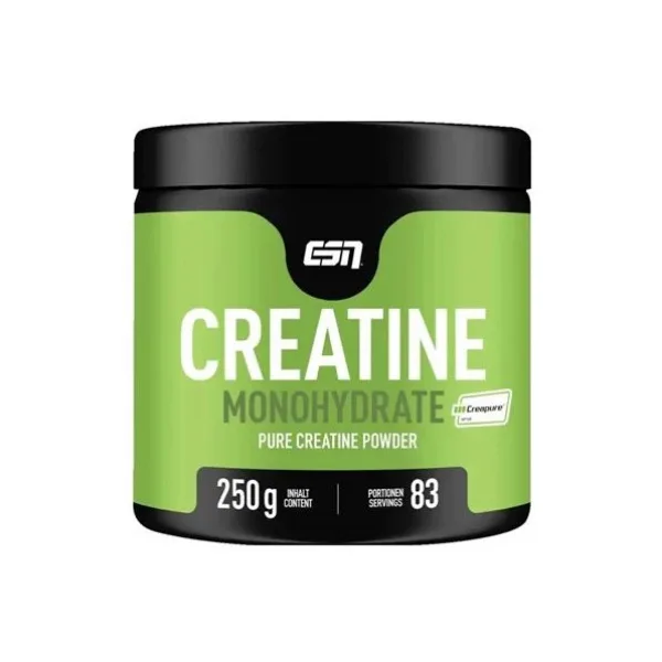 ESN Creapure Creatine Powder, 250g (MHD 01/26)