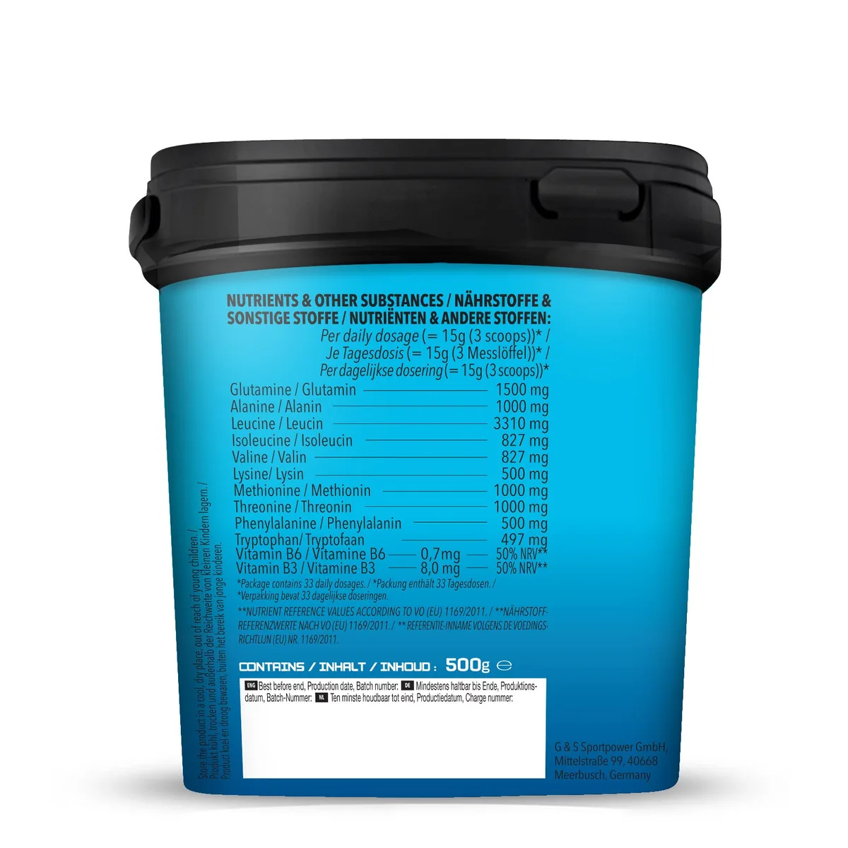 EAA Extreme (500g) Wassermelone – Bild 2
