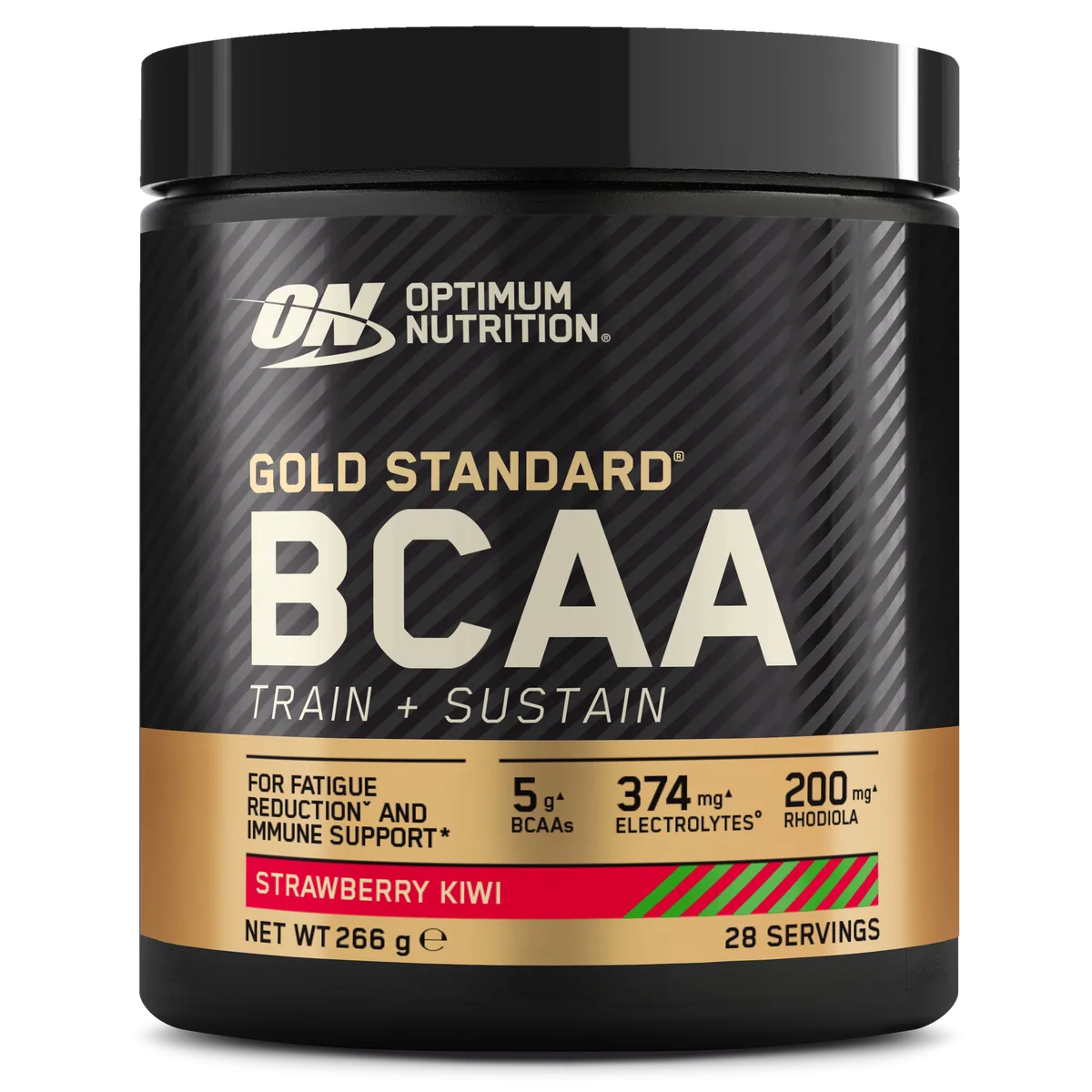 Gold Standard BCAA Train&Sustain (266g) Erdbeer-Kiwi – Bild 8