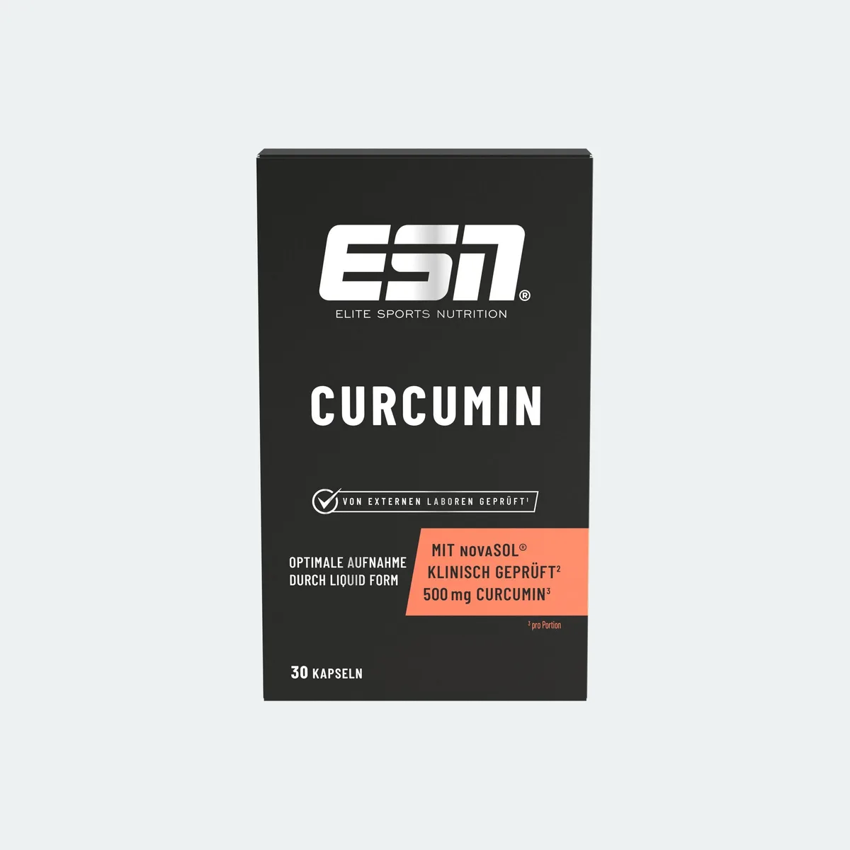 Kurkuma Kapseln: Curcumin Liquid 30 Kapseln – Bild 2