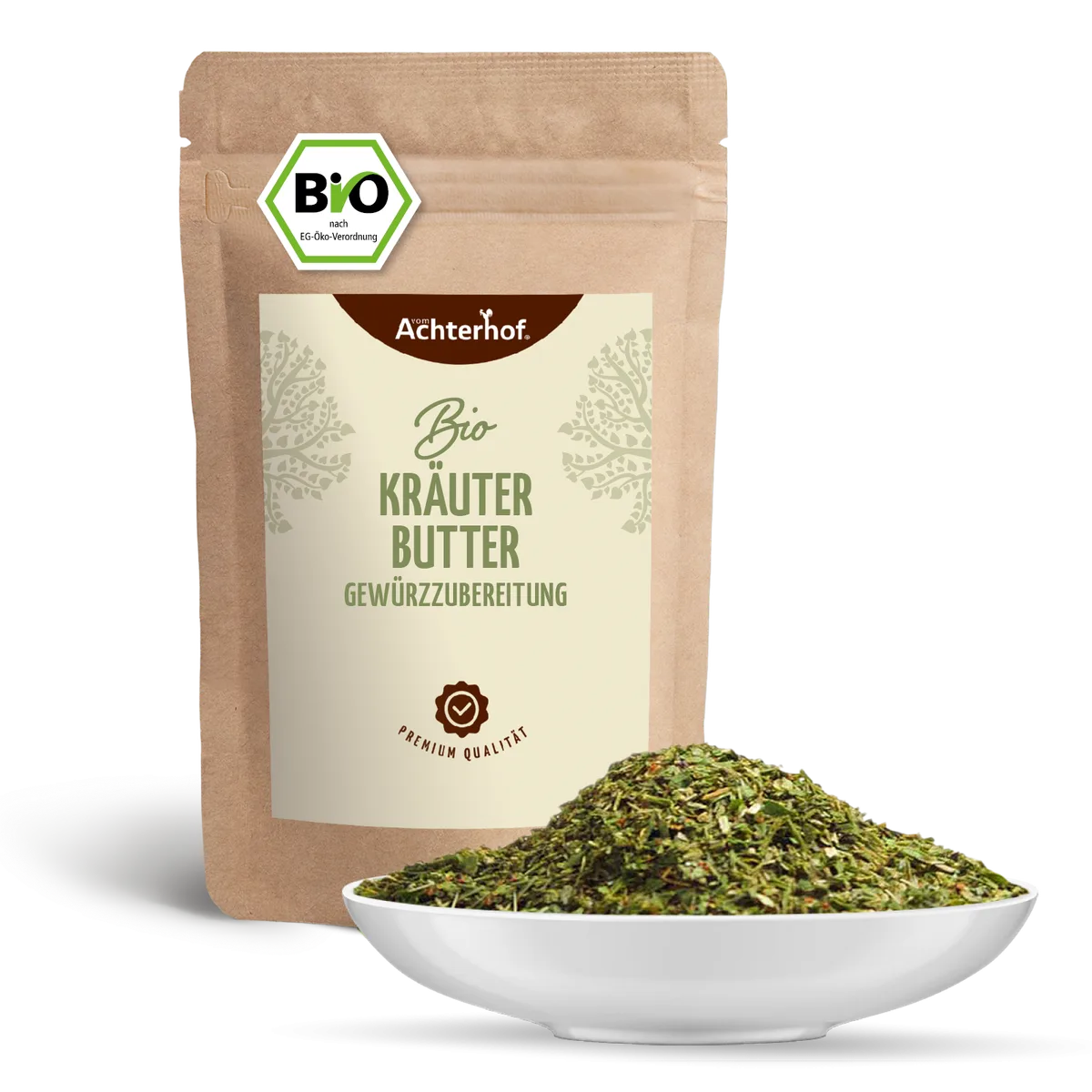 Kräuterbutter Gewürzzubereitung Bio (100g) – Bild 2