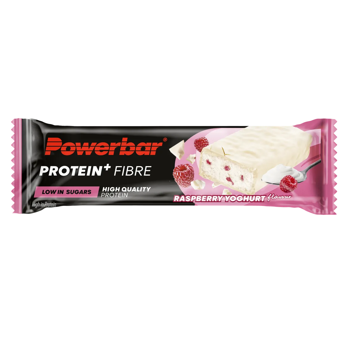 Protein+ Fibre Bar Raspberry Yoghurt (16x35g) – Bild 5