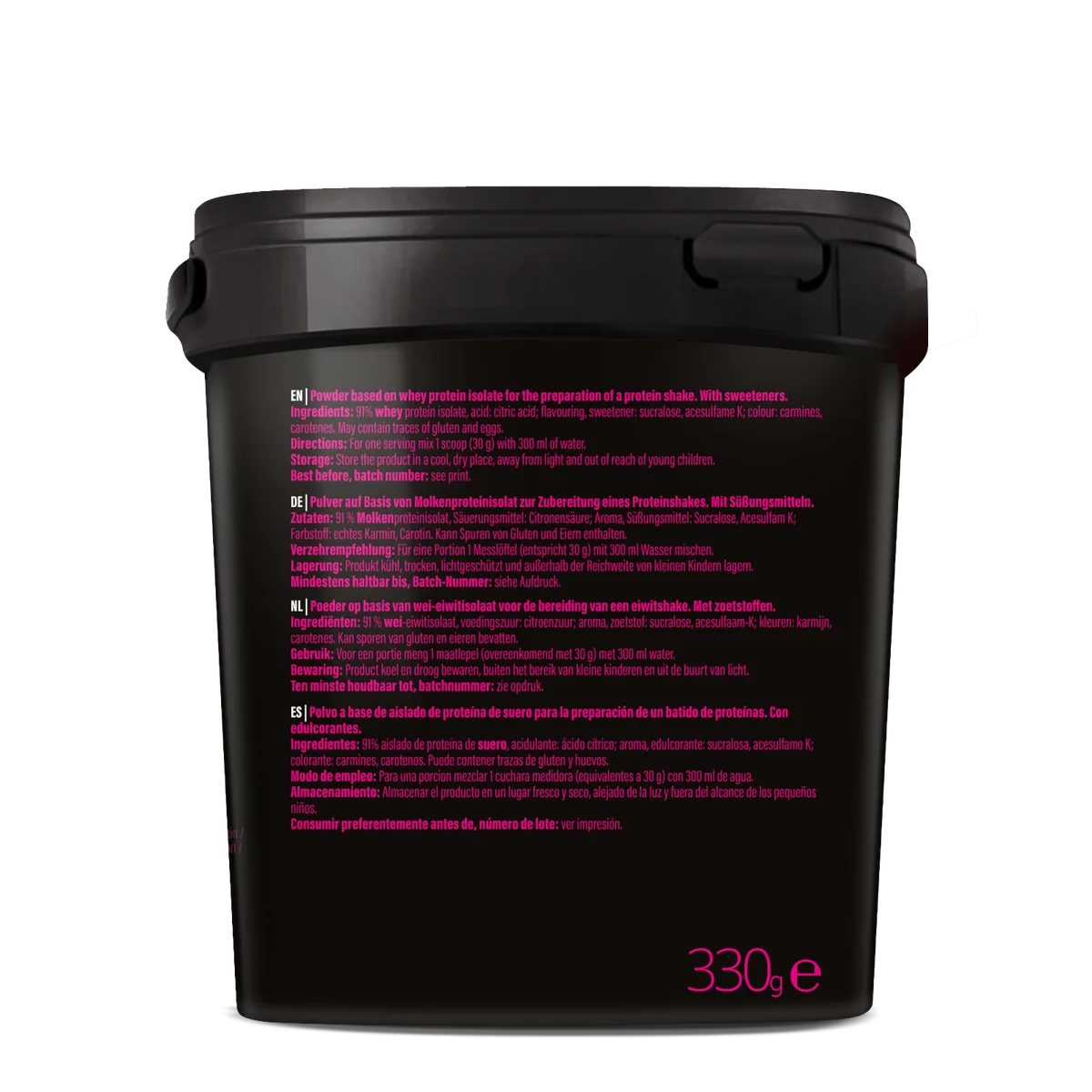 Clear Whey Isolate (330g) Fresh Cherry – Bild 3