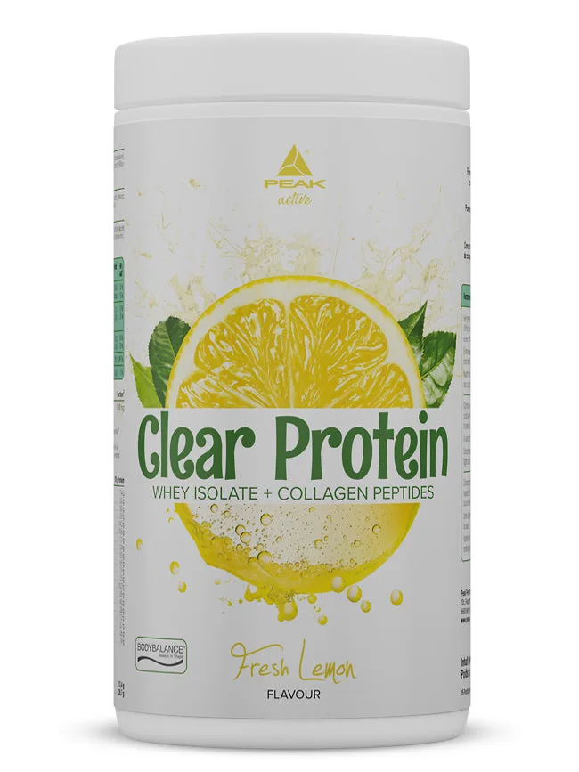Clear Protein White Tea Peach – Bild 3