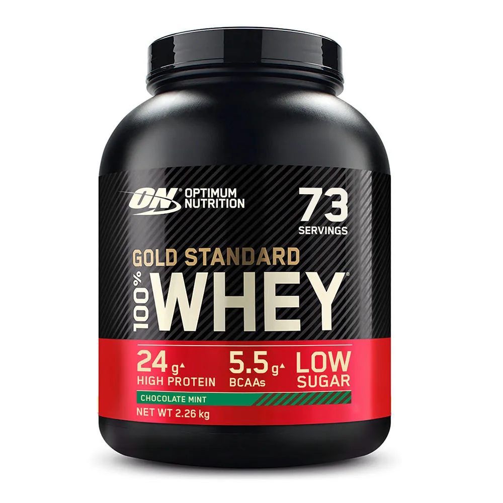 GOLD STANDARD 100% WHEY PROTEIN Chocolate Hazelnut / 2000g – Bild 7