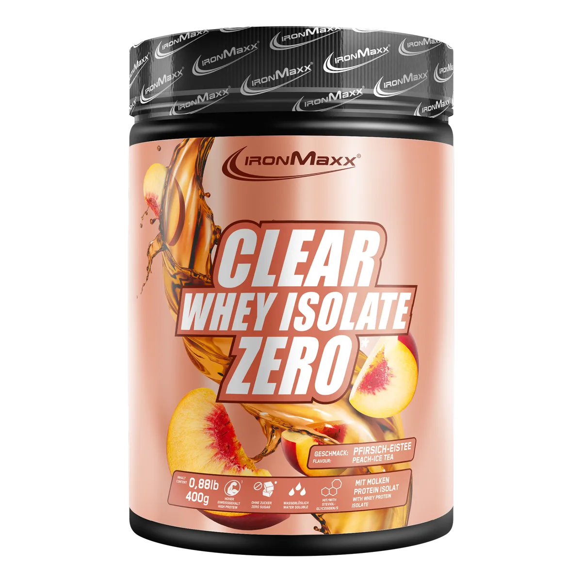 Clear Whey Isolate ZERO (400g) - Peach IceTea
