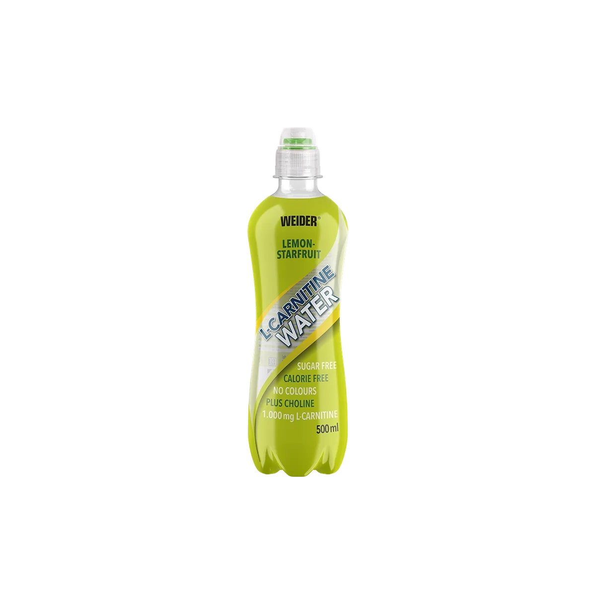 6er Pack | L-Carnitine Water Limone-Sternfrucht – Bild 5